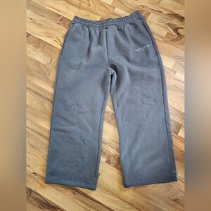 Comfrt Clothing Grey Fleece Sweatpants